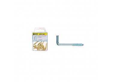 Alcayatas Rosca Zincada 20x70  mm. Brico Self 8 unidades