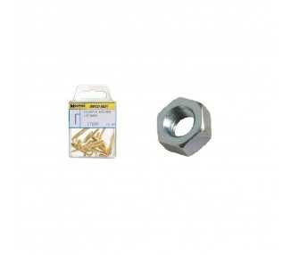 Tuerca Hexagonal Zincada M8  (15 unidades)
