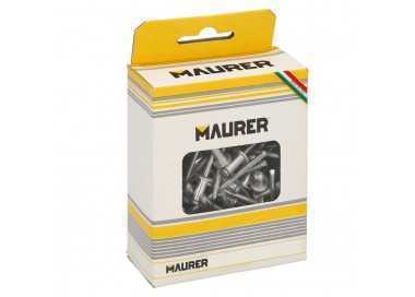 Remaches Maurer 3,40x12 mm. (75 Piezas)