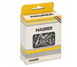 Remaches Maurer 3,80x16 mm. (75 Piezas)