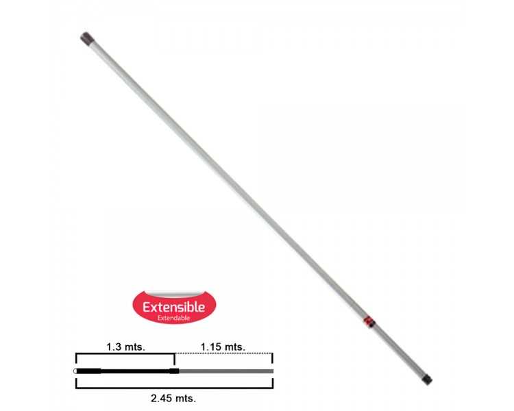 Mango Extensible De Aluminio Para Cortarramas Papillon