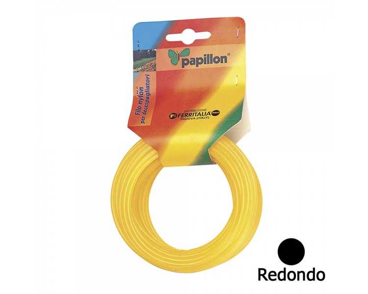Hilo Nylon Redondo 2,0 mm. (Rollo 15 Metros)