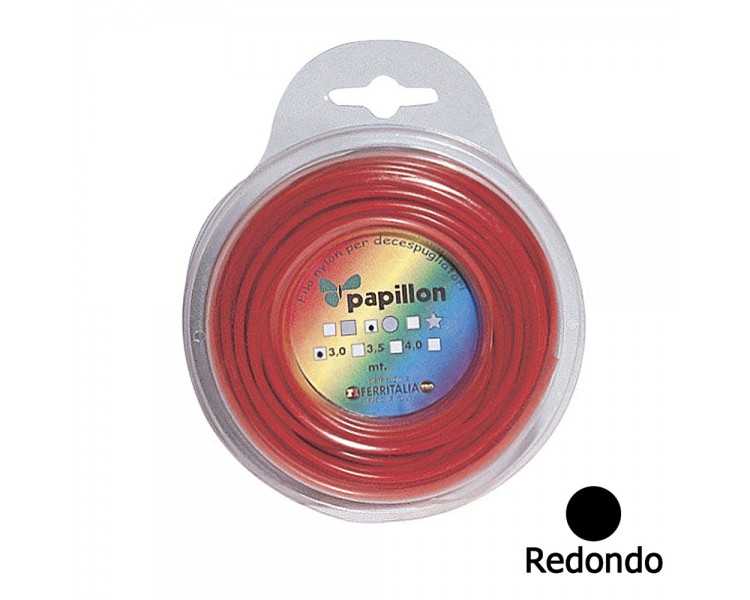 Hilo Nylon Redondo Profesional 3,0 mm. (9 Metros)