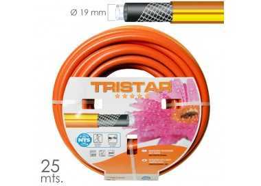 Manguera Tricotado No Torsion 19 mm. - 3/4" Rollo 25 Metros