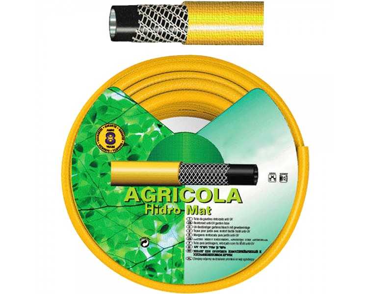 Manguera Jardin Hidro Mat Ø 15 mm. - 5/8"   Rollo 50 Metros