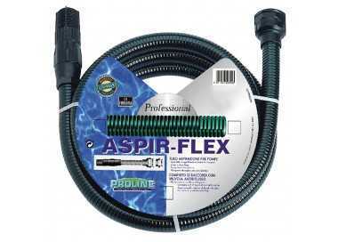 Manguera Aspirar Aspir Flex Rollo 7 Metros Con Conectores