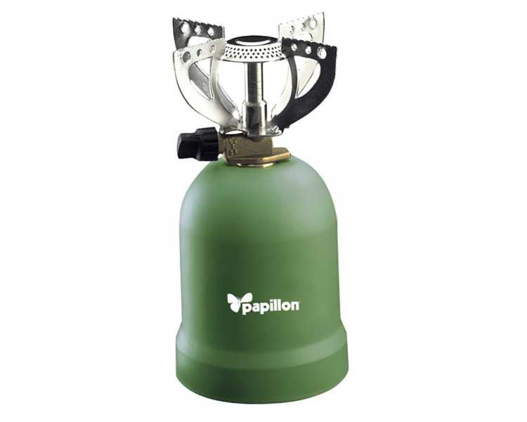 Hornillo Gas Cartucho Papillon Piezo Electrico