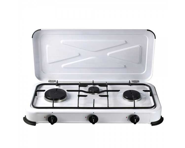 Cocina Gas Plus3  Fuegos