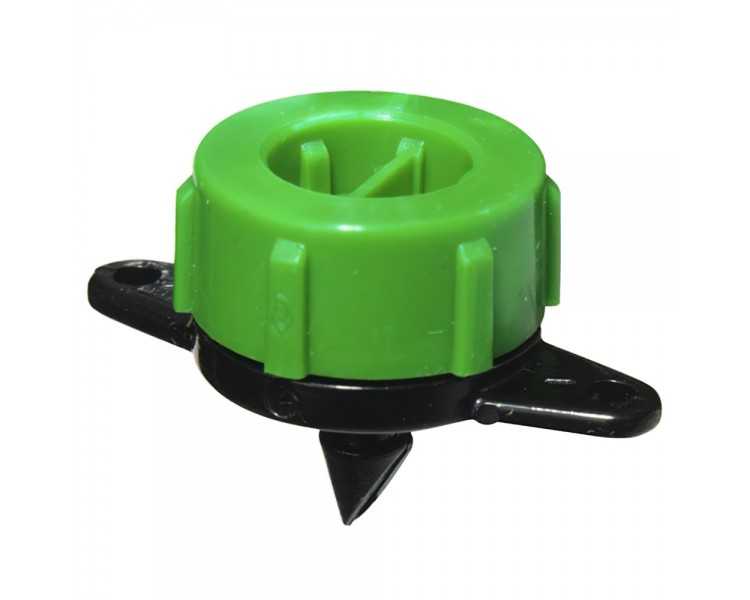 Goteo Gotero Regulable Pinchado (Blister 10 Piezas)