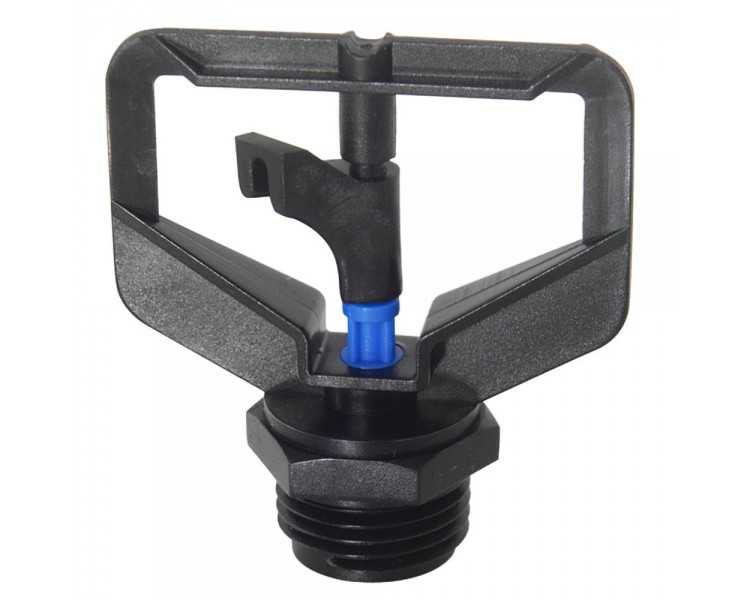 Goteo Aspersor Rotativo Roscado  (Blister 2 Piezas)