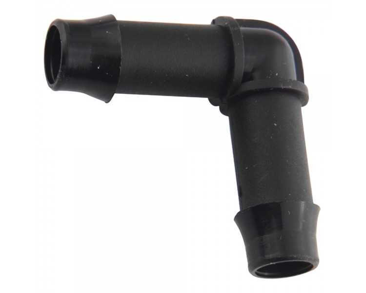 Goteo Codo Para Tubo 1/2" (Blister  2 Piezas)