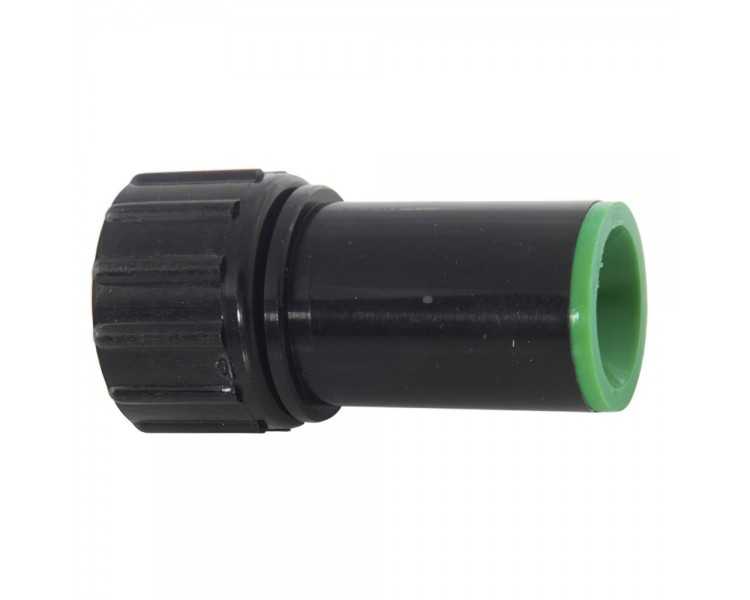 Goteo Adaptador 1/2" Para Grifo 3/4" (Blister 1 Pieza)