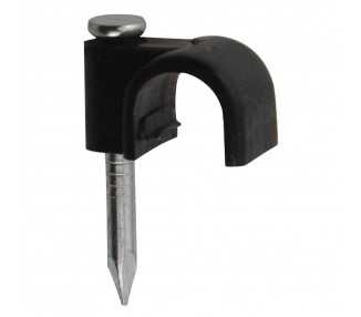 Goteo Grapa Clavo Montaje Tubo 1/4" (Blister 10 Piezas)