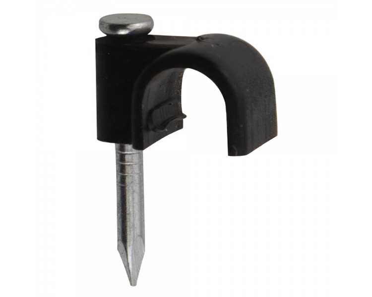 Goteo Grapa Clavo Montaje Tubo 1/4" (Blister 10 Piezas)