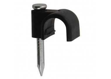 Goteo Grapa Clavo Montaje Tubo 1/4" (Blister 10 Piezas)
