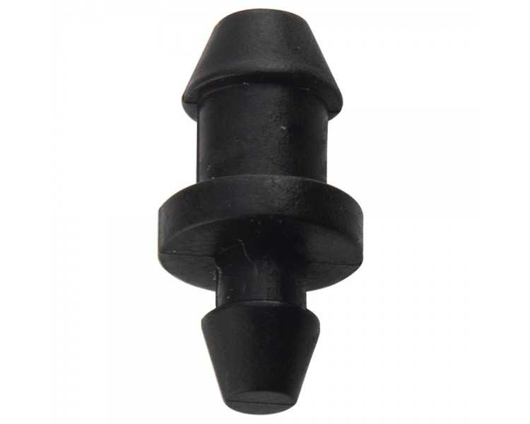 Goteo Tapon Agujeros Tubos 1/4" (Blister 10 Piezas)