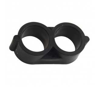 Goteo Argolla Doble Cierre Tubo 1/2" (Blister 5 Piezas)