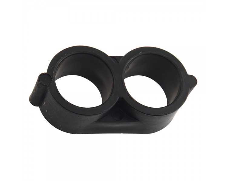 Goteo Argolla Doble Cierre Tubo 1/2" (Blister 5 Piezas)