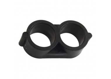 Goteo Argolla Doble Cierre Tubo 1/2" (Blister 5 Piezas)