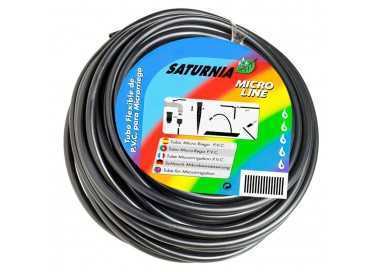 Goteo Microtubo Pvc (Rollo 15 Metros) Saturnia