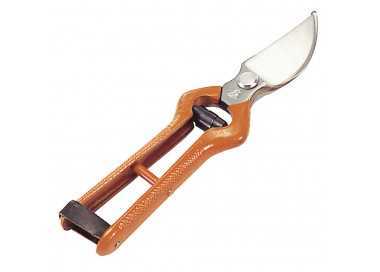 Tijeras Podar Forjada Curva   1 Mano  23 cm.