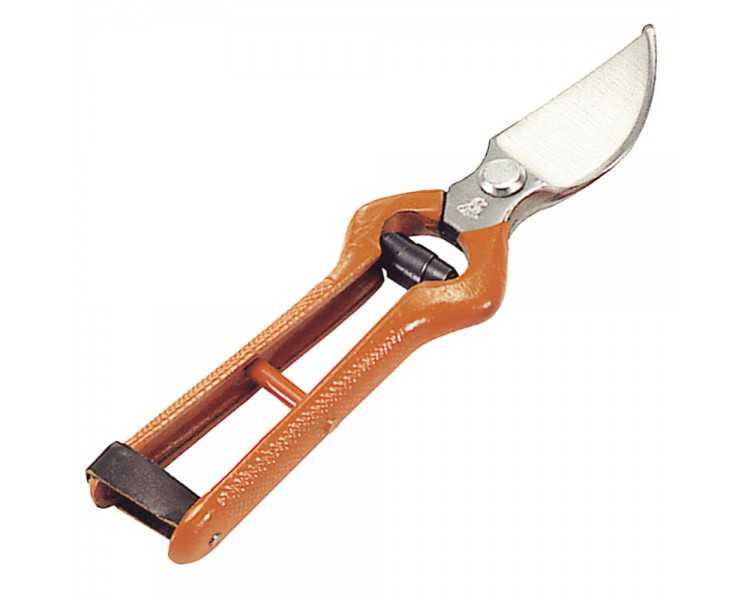 Tijeras Podar Forjada Curva   1 Mano  26 cm.