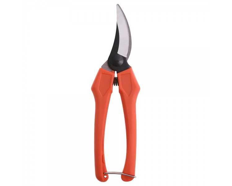 Tijeras Vendimiar Curva 1 Mano   P20/18 cm.