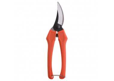 Tijeras Vendimiar Curva 1 Mano   P20/18 cm.