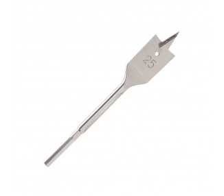 Broca Plana Madera 3 Puntas Wolfpack   18,00 mm.