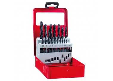 Estuche Brocas Hss Wolfpack 1-10 mm. 19 Piezas