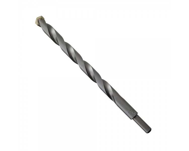 Broca Alpen Widia Long Life  8,00x150 mm. (Blister 1 Pieza)