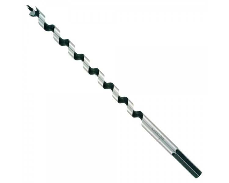Broca Alpen Madera Helicoidal 16x460 mm. (Blister 1 Pieza)