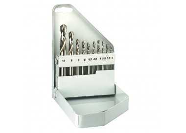 Estuche Brocas Alpen Cobalto Nirosta 10 Piezas