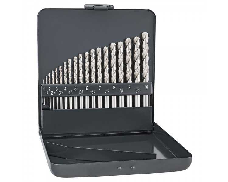 Estuche Brocas Alpen Cobalto 19 Piezas