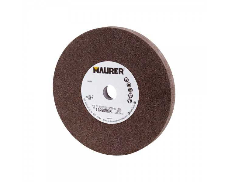 Muela Maurer Corindon 150x20x16 mm. Grano 80