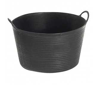 Capazo Plastico Negro Numero 2 42 Litros