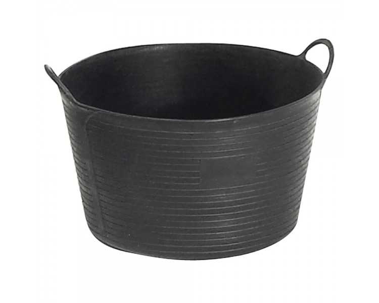 Capazo Plastico Negro Numero 2 42 Litros