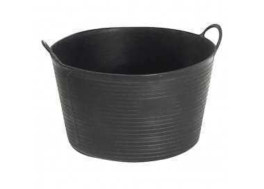 Capazo Plastico Negro Numero 2 42 Litros