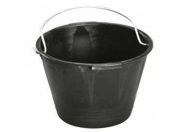 Cubo Obra Italiano Plastico Wolfpack 12 L