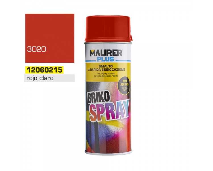 Spray Pintura Rojo Claro Trafico 400 ml.