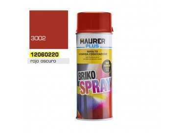 Spray Pintura Rojo Oscuro Carmin 400 ml.