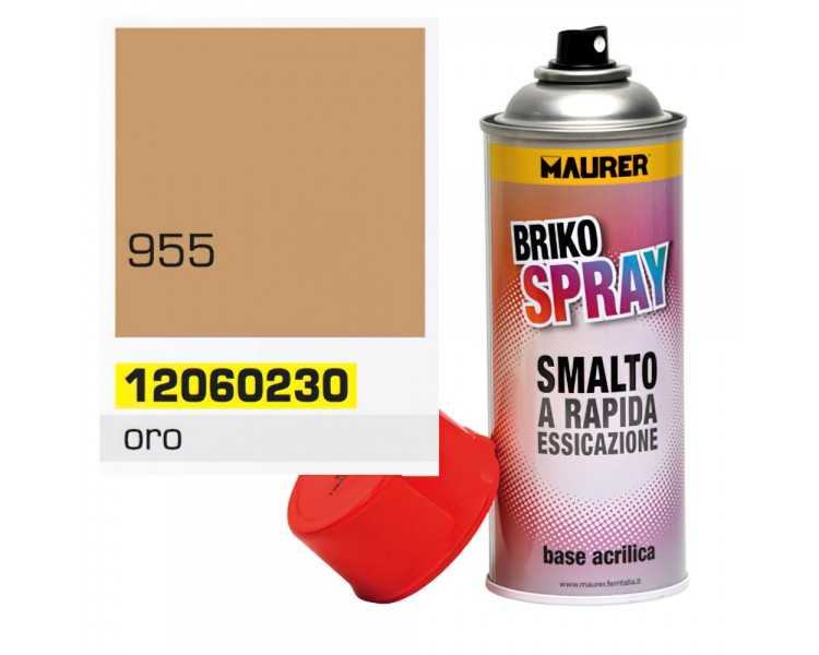 Spray Pintura Oro / Dorado 400 ml.