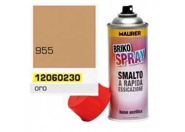 Spray Pintura Oro / Dorado 400 ml.