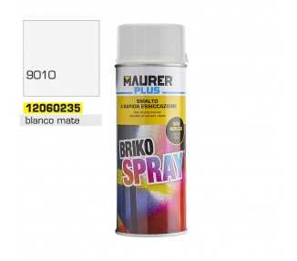Spray Pintura Blanco Mate 400 ml.
