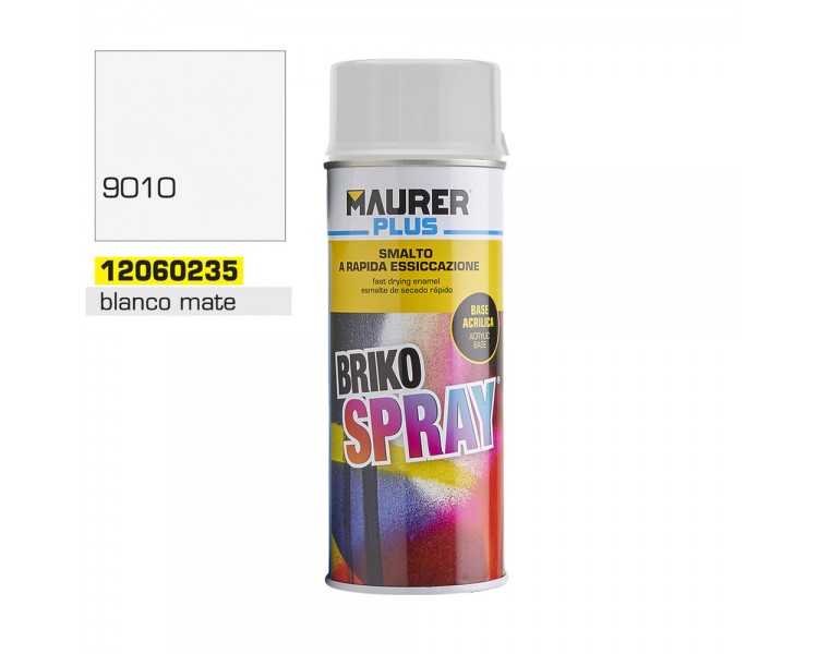 Spray Pintura Blanco Mate 400 ml.