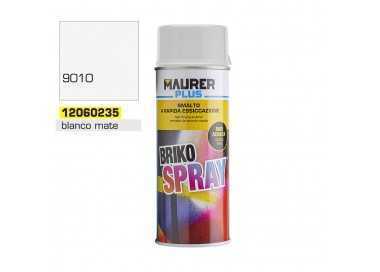 Spray Pintura Blanco Mate 400 ml.