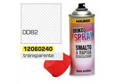 Spray Pintura Transparente Brillo 400 ml.