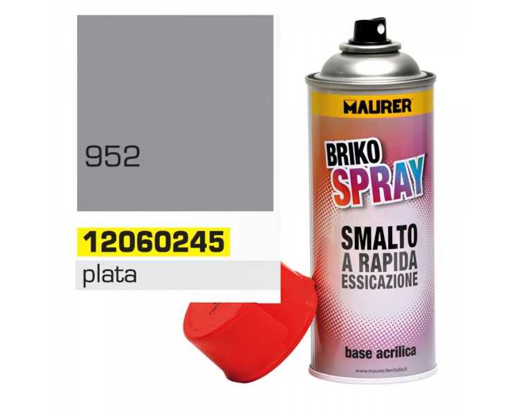 Spray Pintura Plata 400 ml.