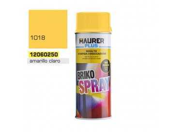 Spray Pintura Amarillo Claro Zinc 400 ml.