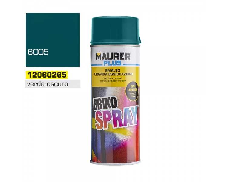 Spray Pintura Verde Oscuro Musgo 400 ml.